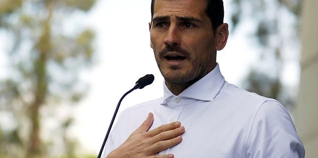 Casillas ‘futbola devam’ dedi