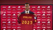 Smalling extends Roma stay until 2025