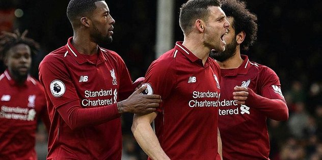Liverpool Fulham deplasmanından 3 puanla döndü