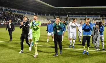 Erzurumspor milli maç arasına mutlu girdi