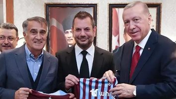 Teşekkürler Cumhurbaşkanım