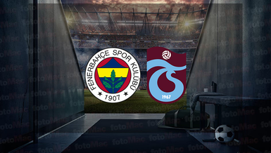 FENERBAHÇE TRABZONSPOR MAÇI CANLI İZE | Fenerbahçe - Trabzonspor maçı ne zaman? FB TS maçı hangi kanalda?