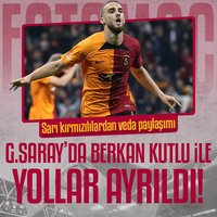 G.Saray, Berkan Kutlu'ya veda etti!