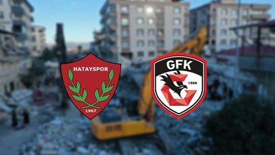 Hatayspor ve Gaziantep FK'dan Türkiye Futbol Federasyonu'na talep!