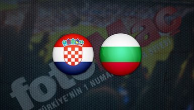 Hırvatistan - Bulgaristan maçı ne zaman, saat kaçta ve hangi kanalda canlı yayınlanacak? | Hazırlık maçı