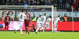 Trabzonspor kupaya veda etti!