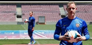 Andre ter Stegen formayı giydi