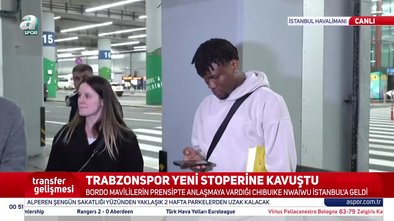 Trabzonspor'un yeni transfer İstanbul'da! İşte ilk görüntüleri
