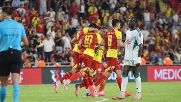Göztepe seri peşinde
