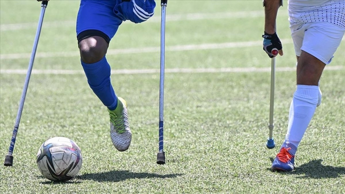 Ampute Futbol Avrupa Ligi Ankara'da başlayacak!