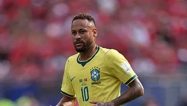 Neymar bıraktı
