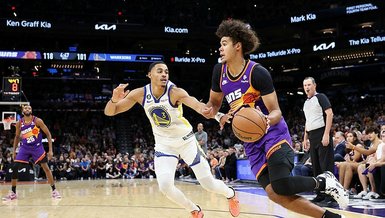 NBA HABERLERİ | Phoenix Suns son şampiyon Warriors'ı devirdi!