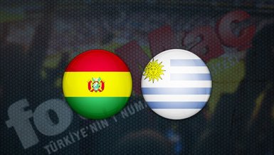 Bolivya - Uruguay maçı ne zaman? Saat kaçta? Hangi kanalda canlı yayınlanacak? | Dünya Kupası Elemeleri