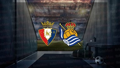 Osasuna - Real Sociedad maçı ne zaman, saat kaçta ve hangi kanalda canlı yayınlanacak? | İspanya Kral Kupası