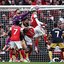 Arsenal West Ham'ı devirdi