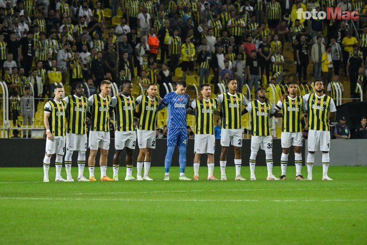 Fenerbahçe'de flaş gelişme! İşte kadro dışı kalan 2 yıldız oyuncu