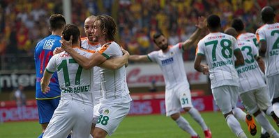 Alanyaspor, Beşiktaş maçında iddialı