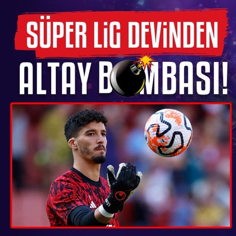 TRANSFER HABERLERİ | Süper Lig devinden Altay Bayındır bombası!