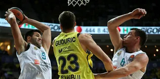 Fenerbahçe Doğuş Real Madrid’e kaybetti
