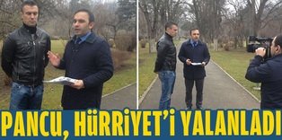 Hürriyet'i yalanladı