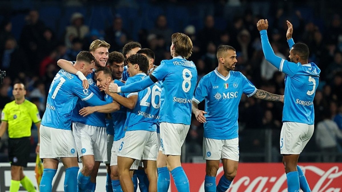 Napoli'ye tek gol yetti