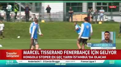Marcel Tisserand Fenerbahce Icin Geliyor Videosunu Izle Fotomac Tv