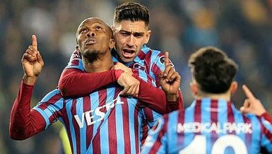 Trabzonspor Haberleri: Nwakaeme kariyer rekoru peşinde! 1 gol daha atarsa...