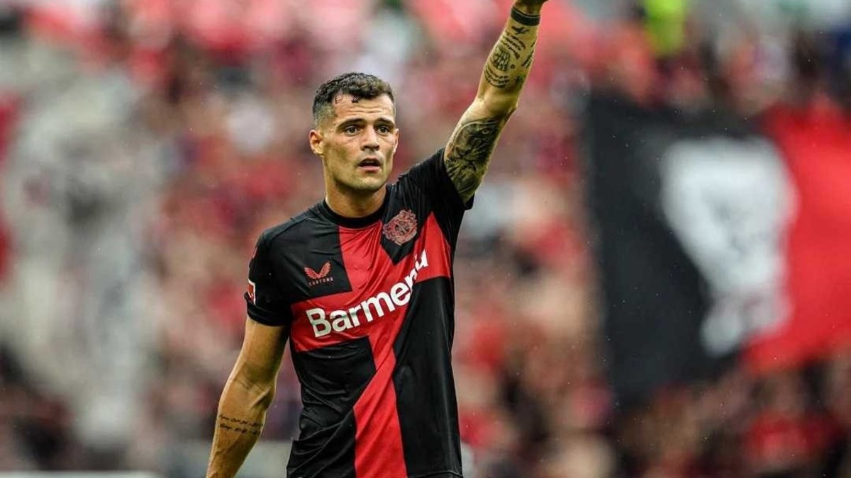 Fenerbahçe'den Xhaka operasyonu! Transferi böyle duyurdu