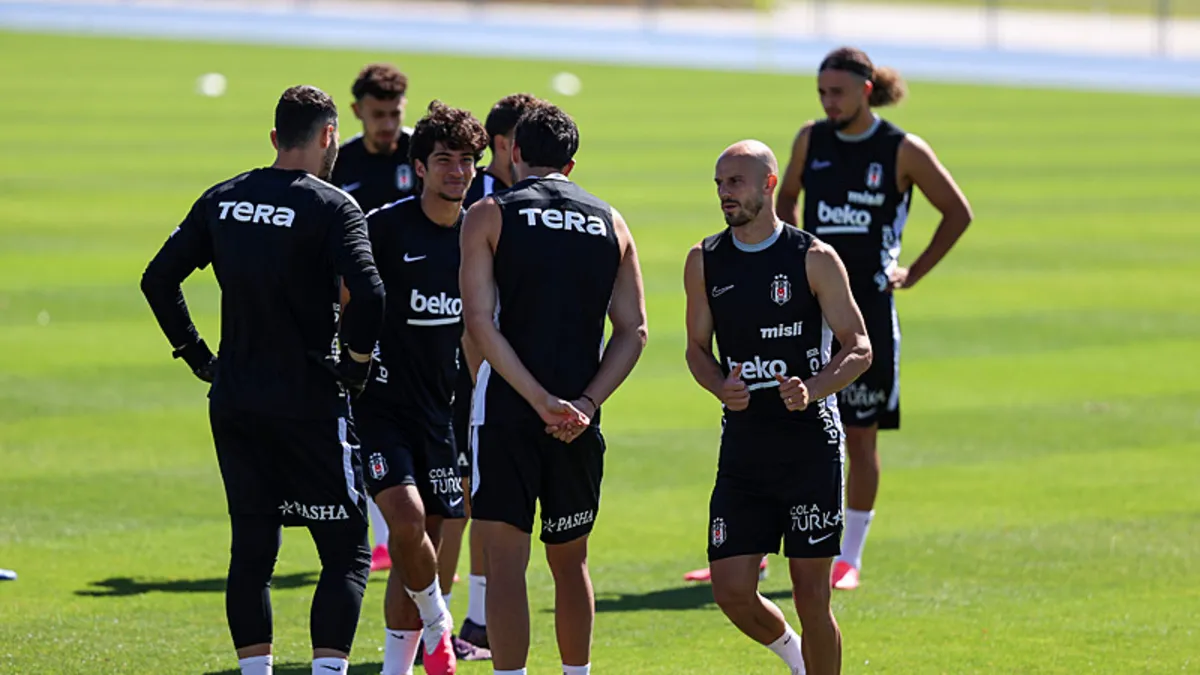 Beşiktaş'ta yeni sezon öncesi hazırlıklar sürüyor
