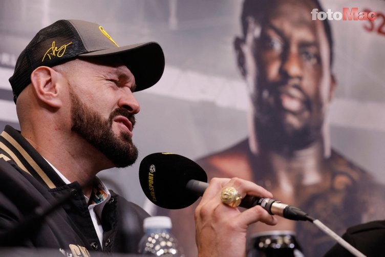 Tyson Fury'den hayranlarını üzen haber!