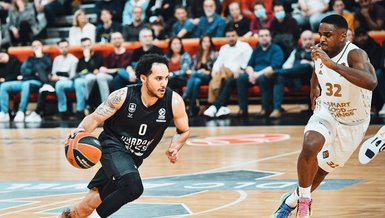 ASVEL Anadolu Efes:89-90 MAÇ SONUCU ÖZET