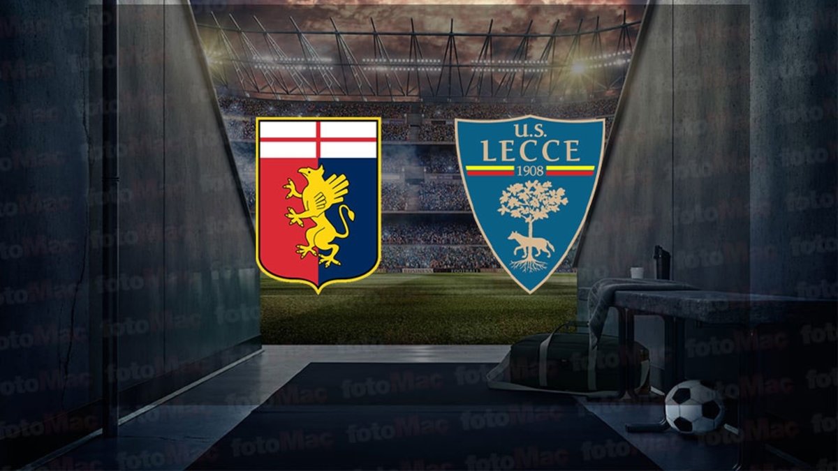 Genoa - Lecce maçı ne zaman, saat kaçta? Hangi kanalda canlı yayınlanacak? | İtalya Serie A Genoa - Lecce maçı ne zaman, saat kaçta? Hangi kanalda canlı yayınlanacak? | İtalya Serie A
