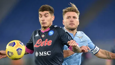 Lazio - Napoli: 2-0 | MAÇ SONUCU ÖZET