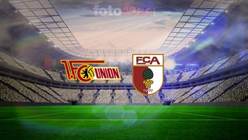Union Berlin-Augsburg maçı muhtemel 11'ler!