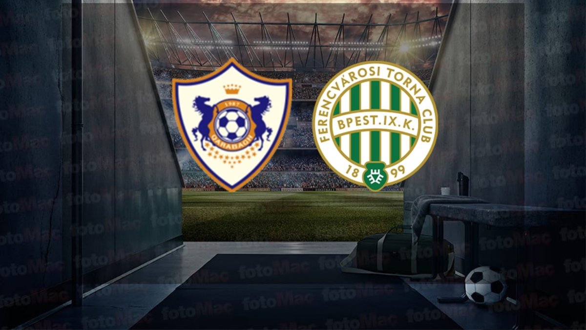 Karabağ-Ferencvaros maçı canlı izle | Karabağ-Ferencvaros maçı ne zaman, saat kaçta ve hangi kanalda? (UEFA Şampiyonlar Ligi) Karabağ-Ferencvaros maçı canlı izle | Karabağ-Ferencvaros maçı ne zaman, saat kaçta ve hangi kanalda? (UEFA Şampiyonlar Ligi)