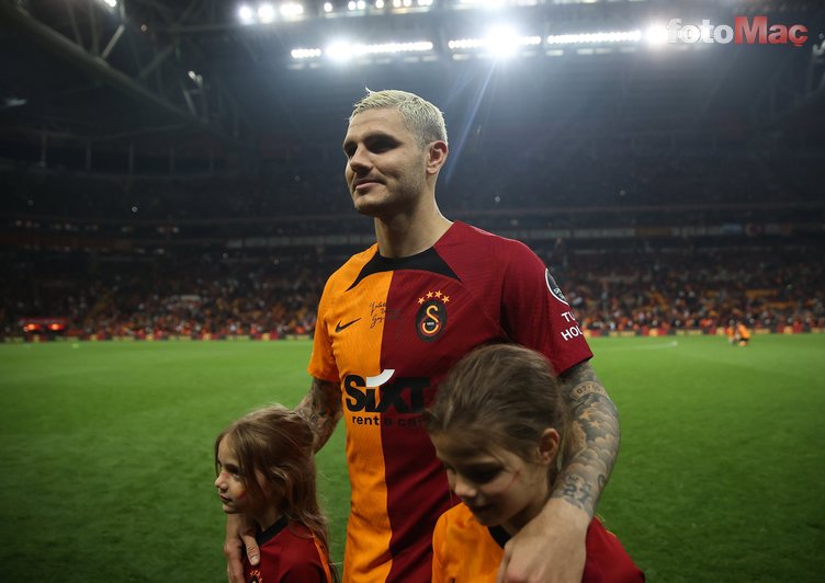 GALATASARAY TRANSFER HABERLERİ: Icardi için çarpıcı iddia! Kiralık olarak...