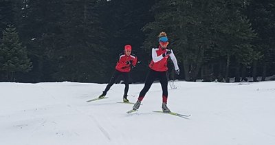 Kayaklı Koşuda Türkiye Şampiyonu Bolu