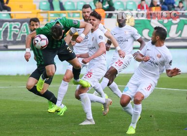Akhisarspor 2-1 Antalyaspor 20 Nisan 2019