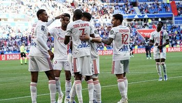 Lyon'dan yarım düzinelik galibiyet!