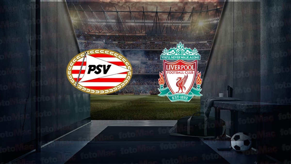 Eindhoven - Liverpool maçı ne zaman, saat kaçta ve hangi kanalda canlı yayınlanacak? | UEFA Şampiyonlar Ligi Eindhoven - Liverpool maçı ne zaman, saat kaçta ve hangi kanalda canlı yayınlanacak? | UEFA Şampiyonlar Ligi