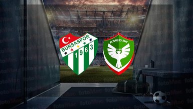 Bursaspor - Amedspor maçı ne zaman, saat kaçta ve hangi kanalda canlı yayınlanacak? | TFF 2. Lig