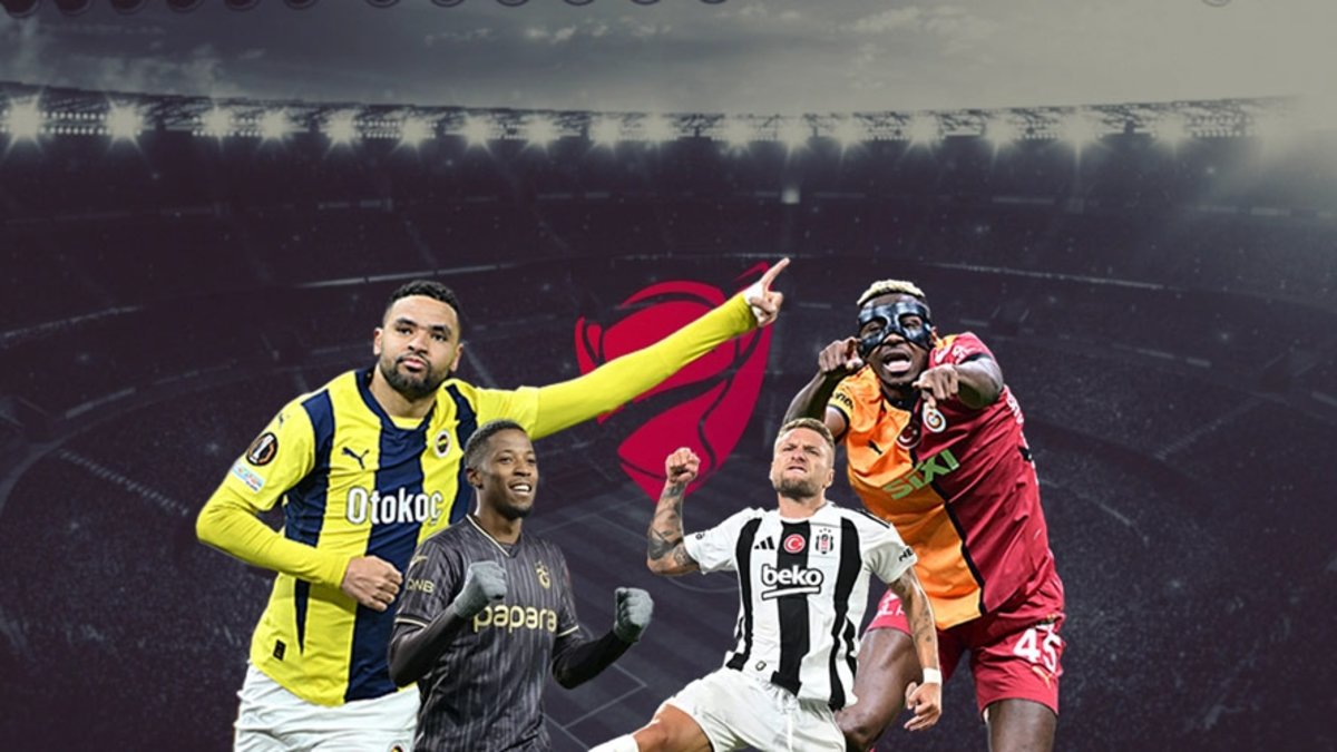 Ziraat Türkiye Kupası Çeyrek Finali'ne derbi var! İşte o takımlar... Ziraat Türkiye Kupası Çeyrek Finali'ne derbi var! İşte o takımlar...