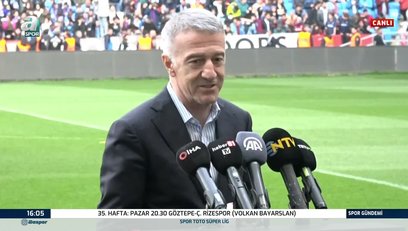 >Ağaoğlu'dan şampiyonluk açıklaması!