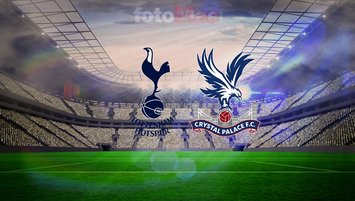 Tottenham-Crystal Palace maç bilgileri!