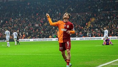 Galatasaray 1-0 Fatih Karagümrük MAÇ SONUCU - ÖZET Cimbom derbi öncesi moral depoladı!
