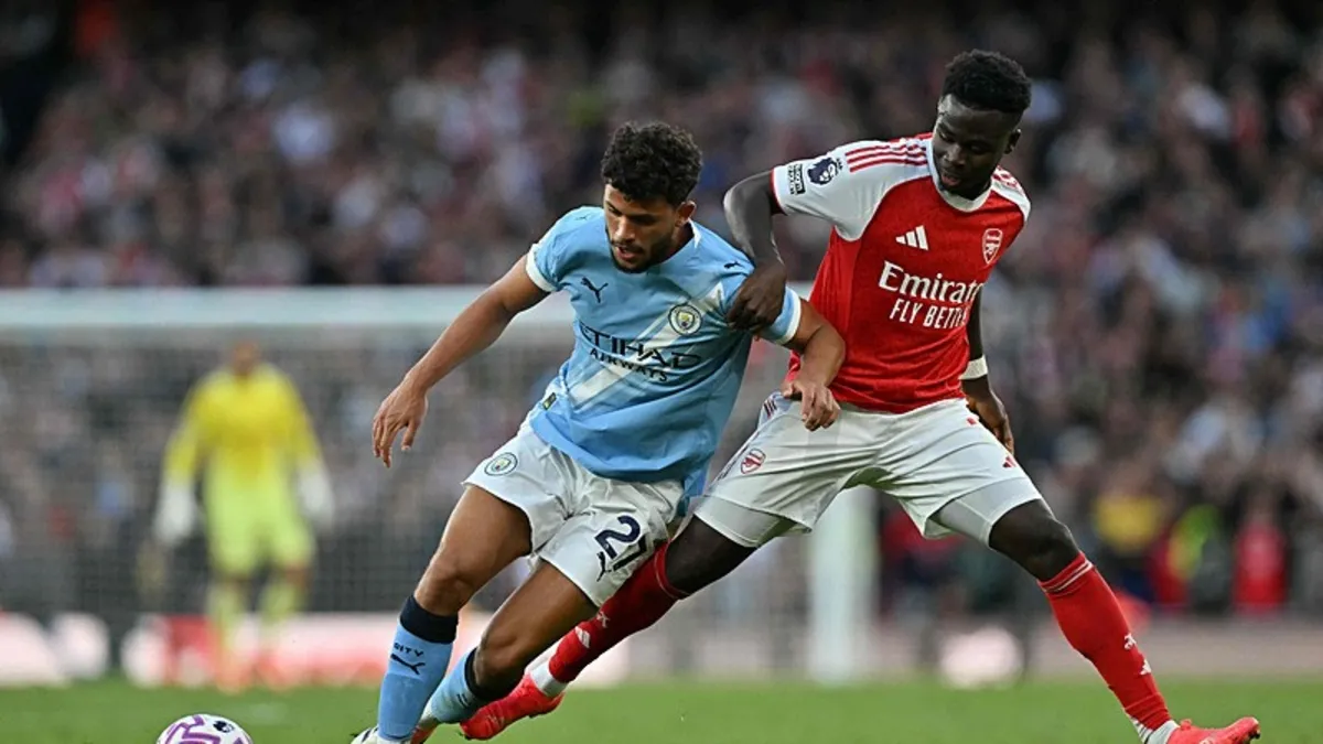Arsenal 1-1 Manchester City | MAÇ SONUCU - ÖZET