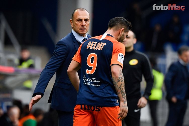 Son dakika spor haberi: Fenerbahçe'den forvet hamlesi! Islam Slimani'nin yedeği Andy Delort geliyor