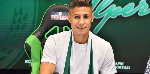Konyaspor Alper Uludağ'ı transfer etti