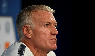 Didier Deschamps A Milli Takım'ı tebrik etti