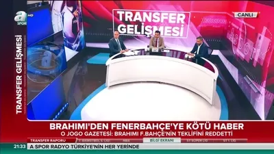 >Brahimi'den Fenerbahçe'ye kötü haber